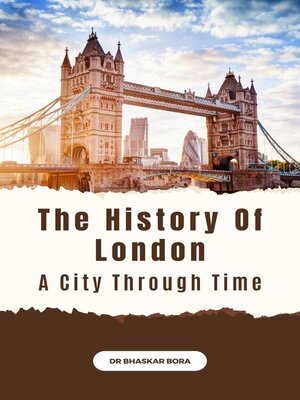 cover image of The History of London